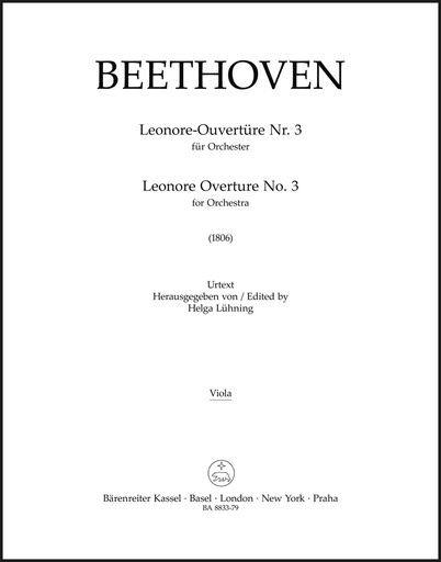 [316347] Leonore-Ouvertüre Nr. 3 op. 72