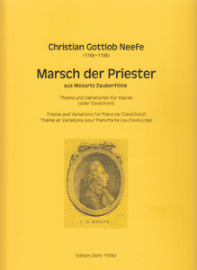 [316408] Marsch der Priester (aus Mozarts Zauberflöte)