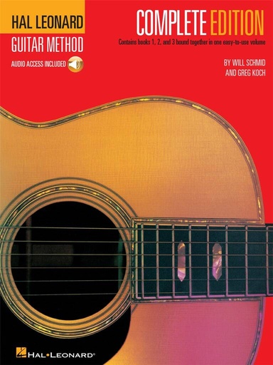 [261875] Hal Leonard Guitar Methode - Complete Edition