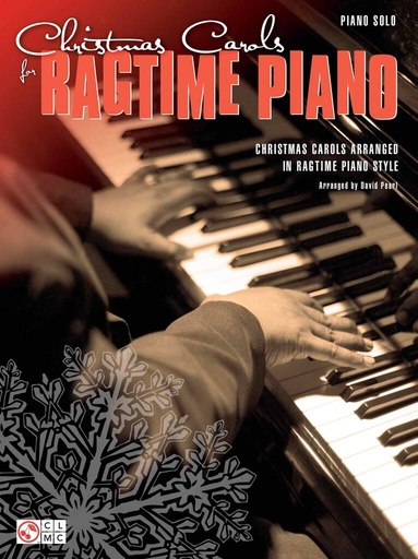 [262011] Christmas Carols for Ragtime Piano