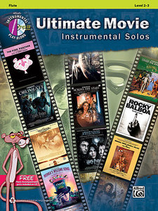 [262743] Ultimate Movie Instrumental Solos