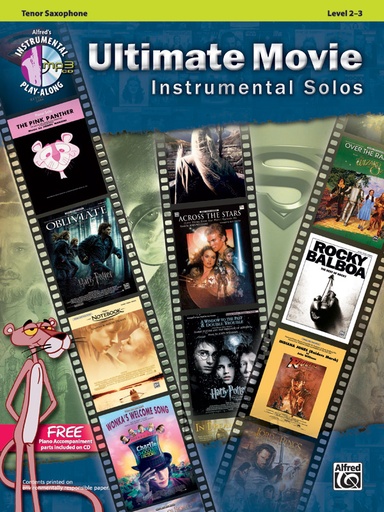 [262747] Ultimate Movie Instrumental Solos