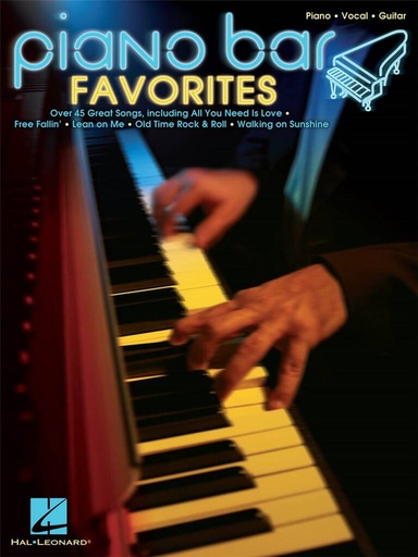 [262798] Piano Bar Favorites