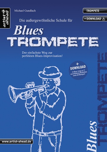 [262907] Die außergewöhnliche Schule für Blues-Trompete