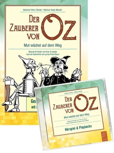 [314703] Der Zauberer von Oz - Mut wächst auf dem Weg