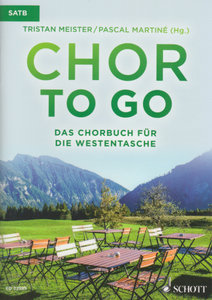 [314726] Chor to go - SATB