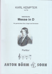 [314837] Lateinische Messe in D, op. 9