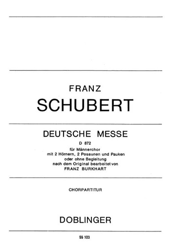 [55-00103-CHP] Deutsche Messe