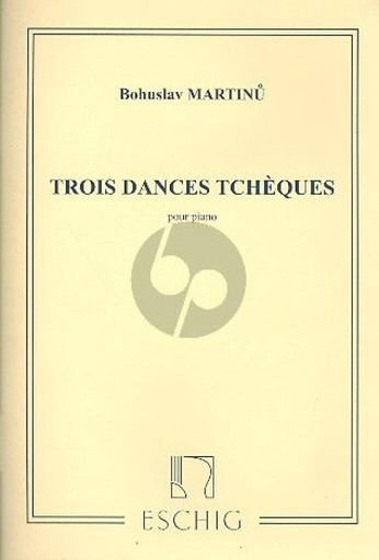 [132146] Trois Danses Tcheques (Drei Tschechische Tänze)