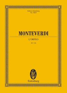 [132188] L'Orfeo SV 318