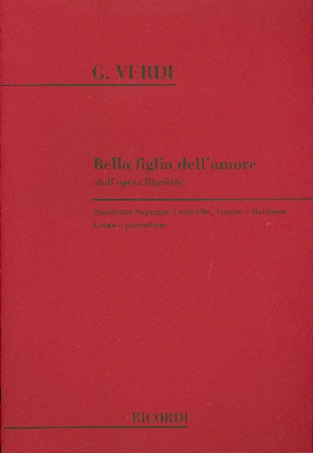 [132367] Bella figlia dell'amore aus "Rigoletto"