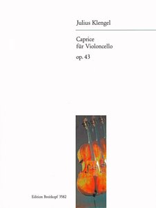 [56772] Caprice in Form einer Chaconne op. 43