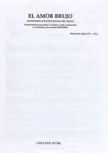 [220682] Pantomime und Ritual Fire Dance "El Amor Brujo"