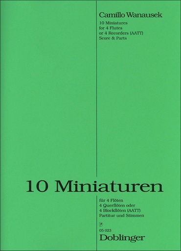 [05-00023] 10 Miniaturen