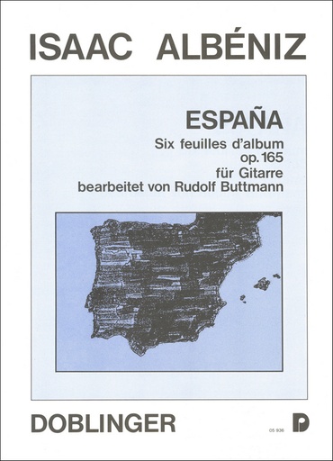 [05-00936] Espana. Six feuilles d´album op. 165