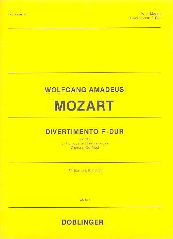 [06-00614] Divertimento F-Dur KV 213
