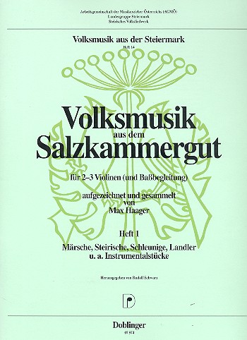 [07-00574] Volksmusik aus der Steiermark Heft 14