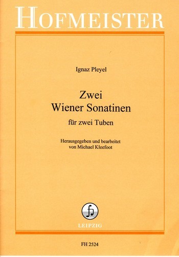 [20213] 2 Wiener Sonatinen aus op. 4