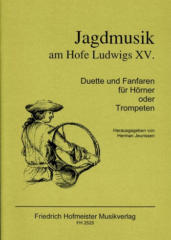 [20214] Jagdmusik am Hofe Ludwigs XV