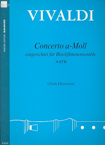 [202226] Concerto a-moll RV 108