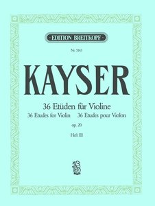 [164081] 36 Etüden op. 20 Band 3