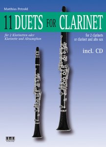 [303291] 11 Duets for Clarinet