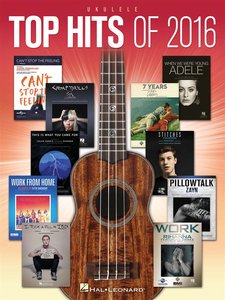 [303365] Top Hits of 2016 for Ukulele