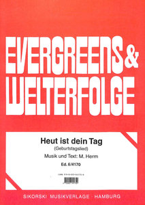 [303506] Heut ist dein Tag (Geburtstagslied)