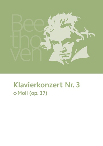[313200] Klavierkonzert Nr. 3 c-moll op. 37