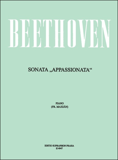 [313458] Klaviersonate Nr. 23 f-moll op. 57 "Appassionata"