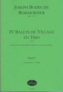 [313461] IV Balets de Village en Trio op. 52 Band 1