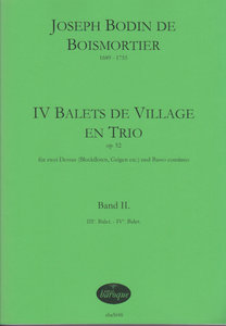 [313462] IV Balets de Village en Trio op. 52 Band 2
