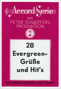 [103422] 28 Evergreen Grüße und Hits 1