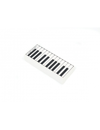 [309249] Eraser Keyboard White