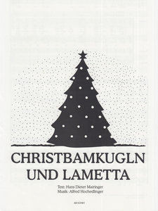 [305802] Christbamkugln und Lametta