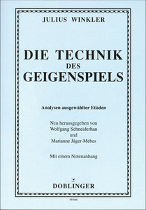 [09-00666] Die Technik des Geigenspiels