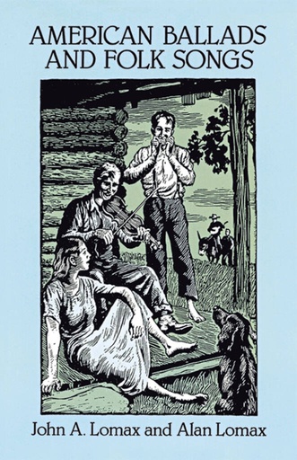 [100684] American Ballads and Folk Songs