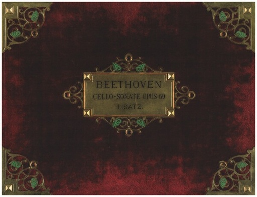 [10109] Beethovens Cellosonate op. 69