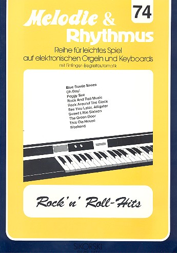 [68743] Rock'n' Roll Hits - Melodie + Rhythmus 74