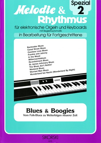 [68784] Blues & Boogies - Melodie & Rhythmus Spezial 2