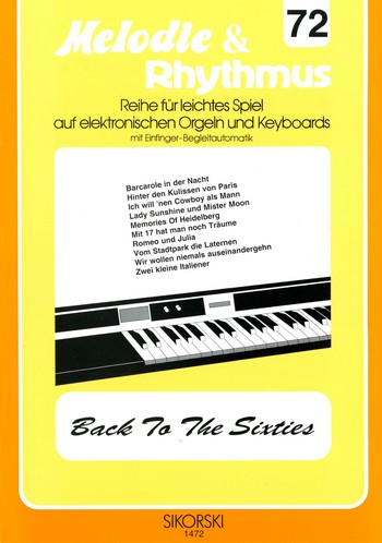 [68793] Back To The Sixties - Melodie + Rhythmus 72