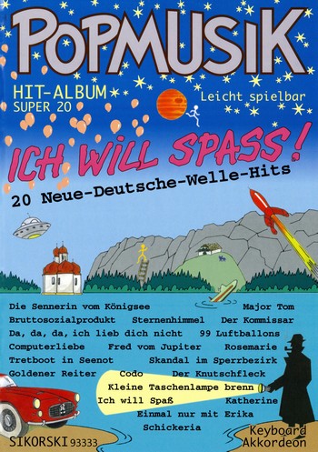 [68831] Ich will Spass - Popmusik Super 20