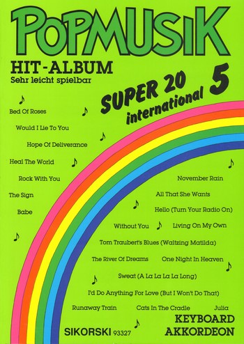 [68874] International 5 - Popmusik Super 20