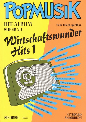 [68891] Wirtschaftswunder Hits 1 - Popmusik Super 20