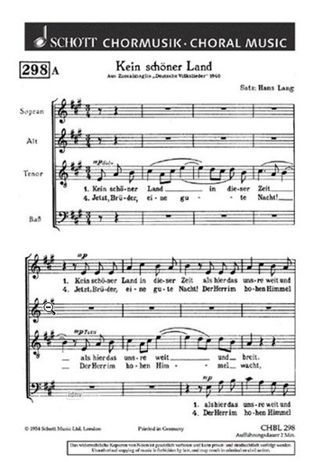 [192102] Kein schöner Land