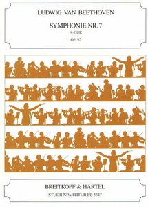[214671] Sinfonie Nr. 7 A-Dur op. 92
