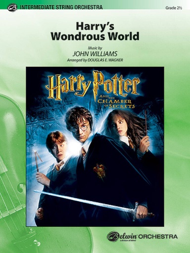 [214680] Harry's Wondrous World