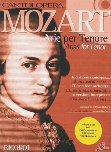 [214826] Arie per Tenore
