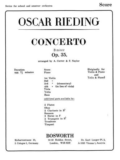 [214869] Concertino h-moll op. 35
