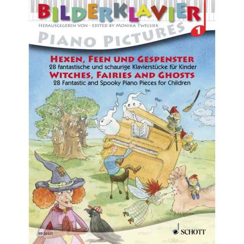 [214923] Bilderklavier 1 - Hexen, Feen und Gespenster